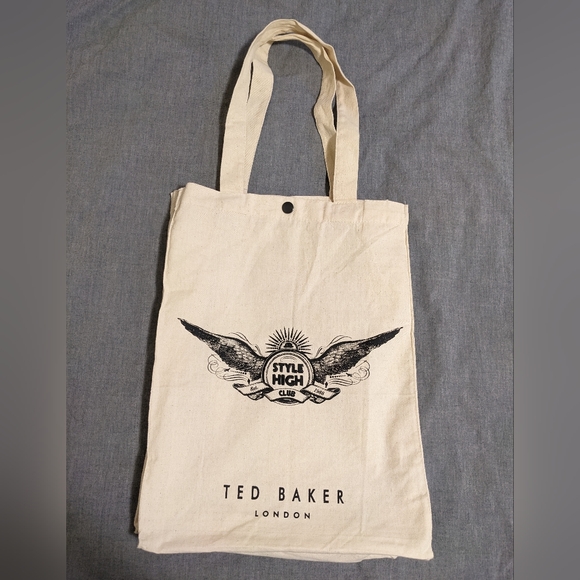 Ted Baker Floral Tote Bag - Picture 8 of 12